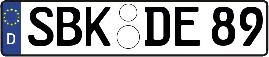 SBK-DE89