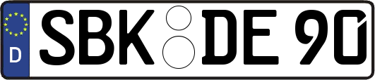SBK-DE90