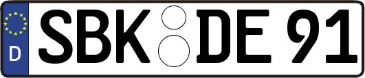 SBK-DE91