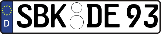 SBK-DE93