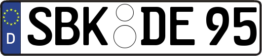 SBK-DE95
