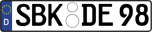 SBK-DE98