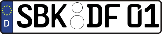 SBK-DF01