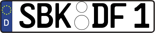 SBK-DF1