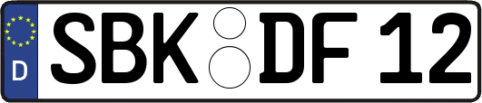 SBK-DF12