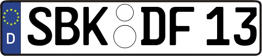 SBK-DF13