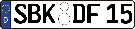 SBK-DF15