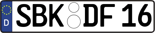 SBK-DF16