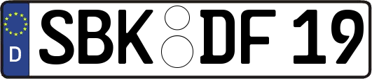 SBK-DF19