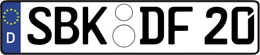 SBK-DF20