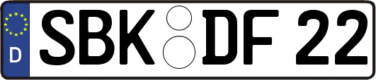 SBK-DF22