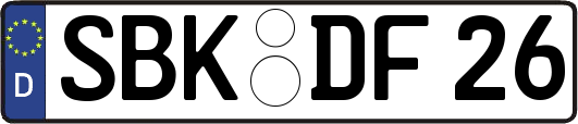 SBK-DF26