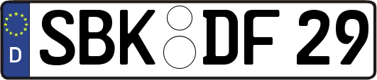 SBK-DF29