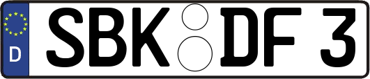 SBK-DF3