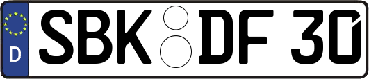 SBK-DF30