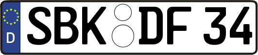 SBK-DF34