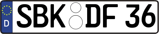 SBK-DF36