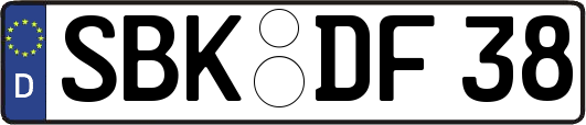 SBK-DF38