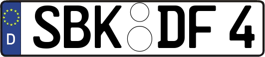 SBK-DF4