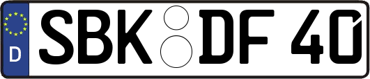 SBK-DF40