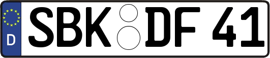 SBK-DF41