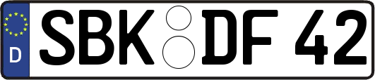 SBK-DF42