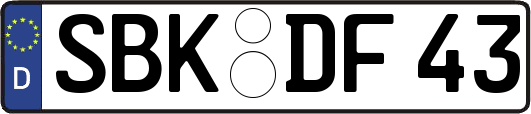 SBK-DF43