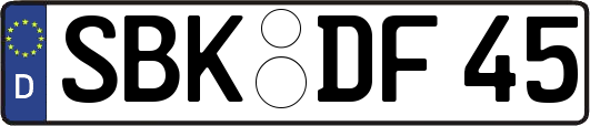 SBK-DF45