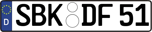 SBK-DF51
