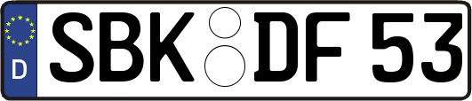 SBK-DF53