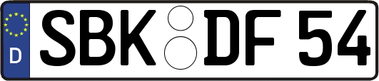 SBK-DF54