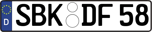 SBK-DF58