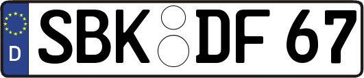 SBK-DF67