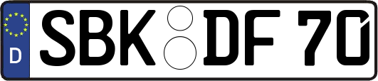 SBK-DF70
