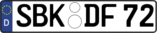 SBK-DF72