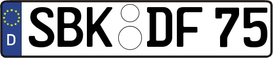 SBK-DF75