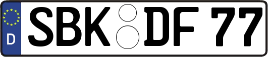 SBK-DF77