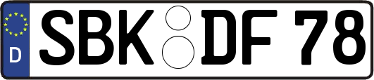 SBK-DF78
