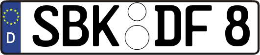SBK-DF8