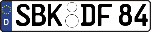 SBK-DF84