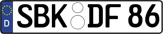 SBK-DF86