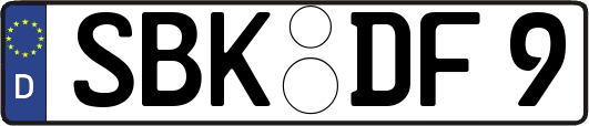 SBK-DF9