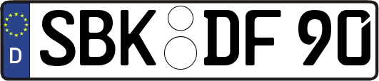 SBK-DF90