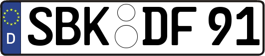 SBK-DF91