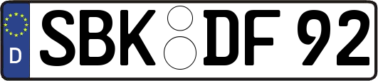 SBK-DF92