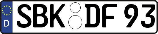 SBK-DF93