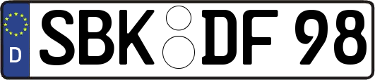 SBK-DF98