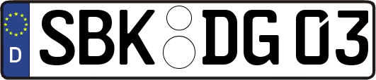 SBK-DG03