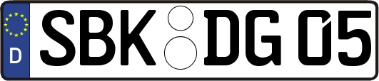 SBK-DG05