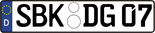 SBK-DG07
